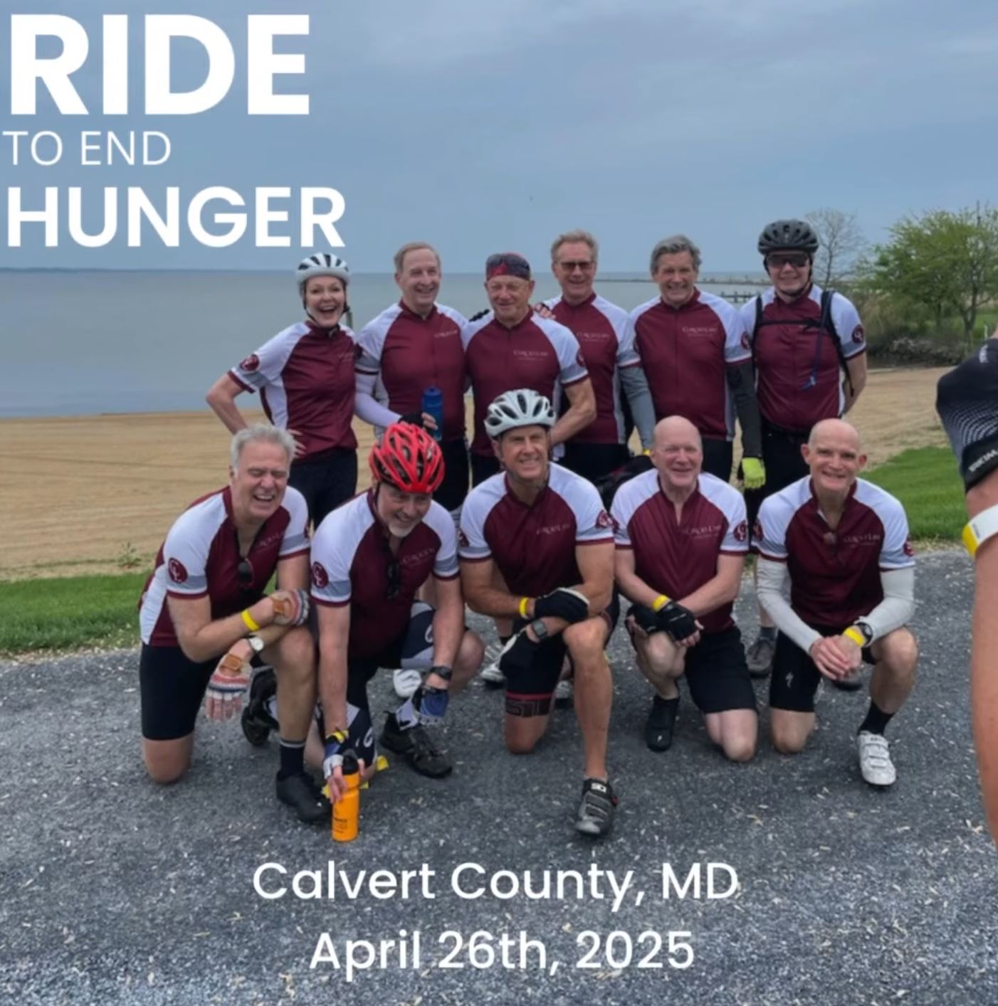 Curcio Law Ride to End Hunger